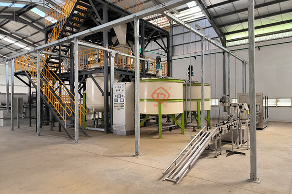 氨基酸液態水溶肥生產線