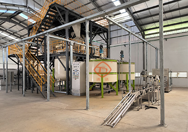 氨基酸液態(tài)水溶肥生產(chǎn)線(xiàn)