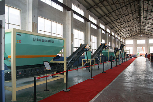 有機肥設備生產制造廠家服務