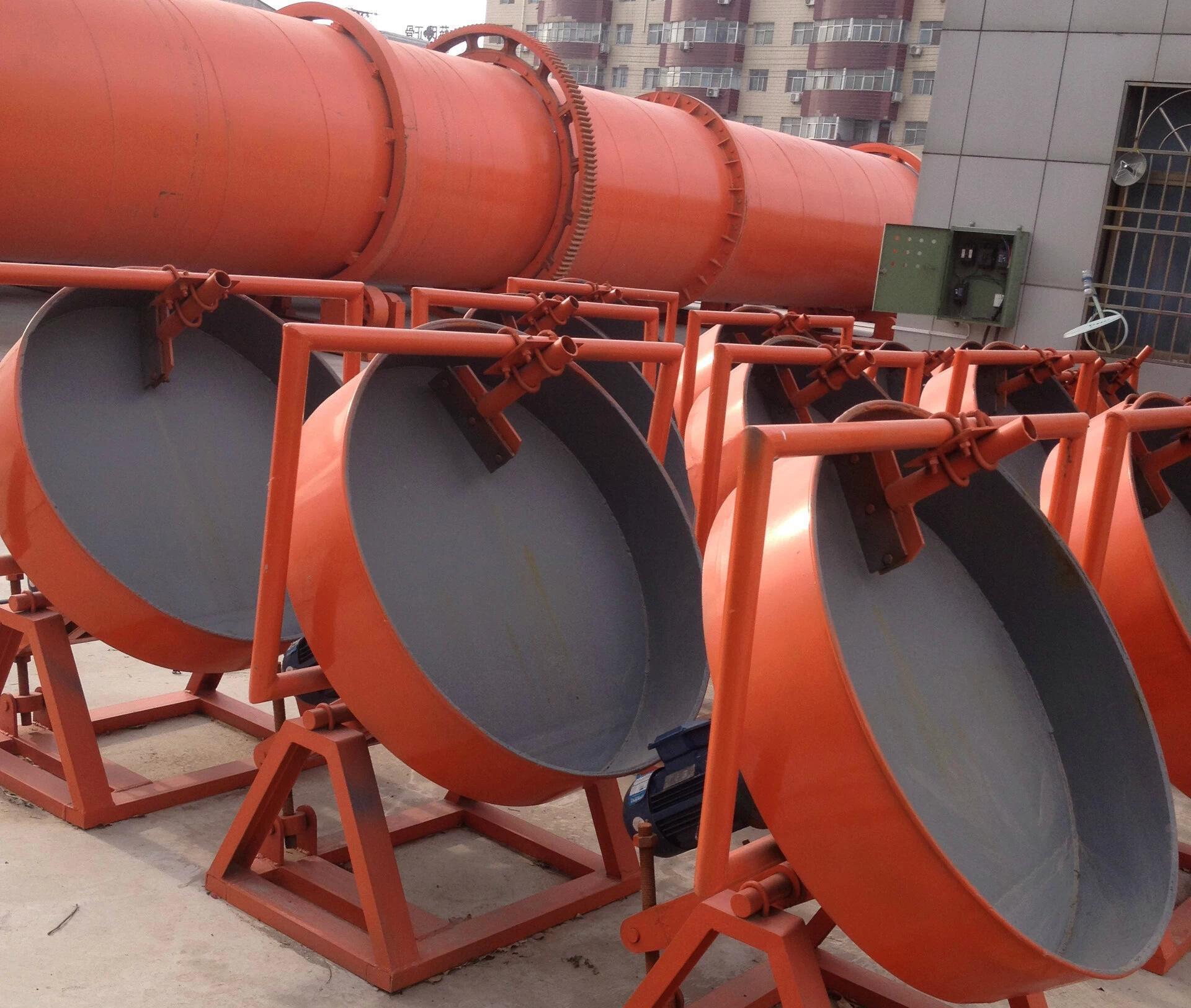 復(fù)合肥設(shè)備圓盤造粒機工作原理機操作使用注意事項