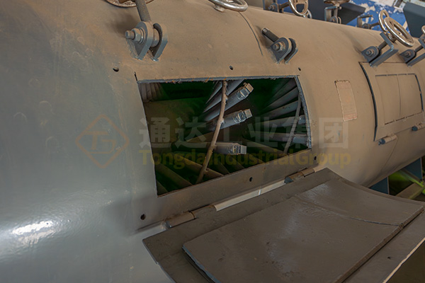 新型有機肥攪齒造粒機