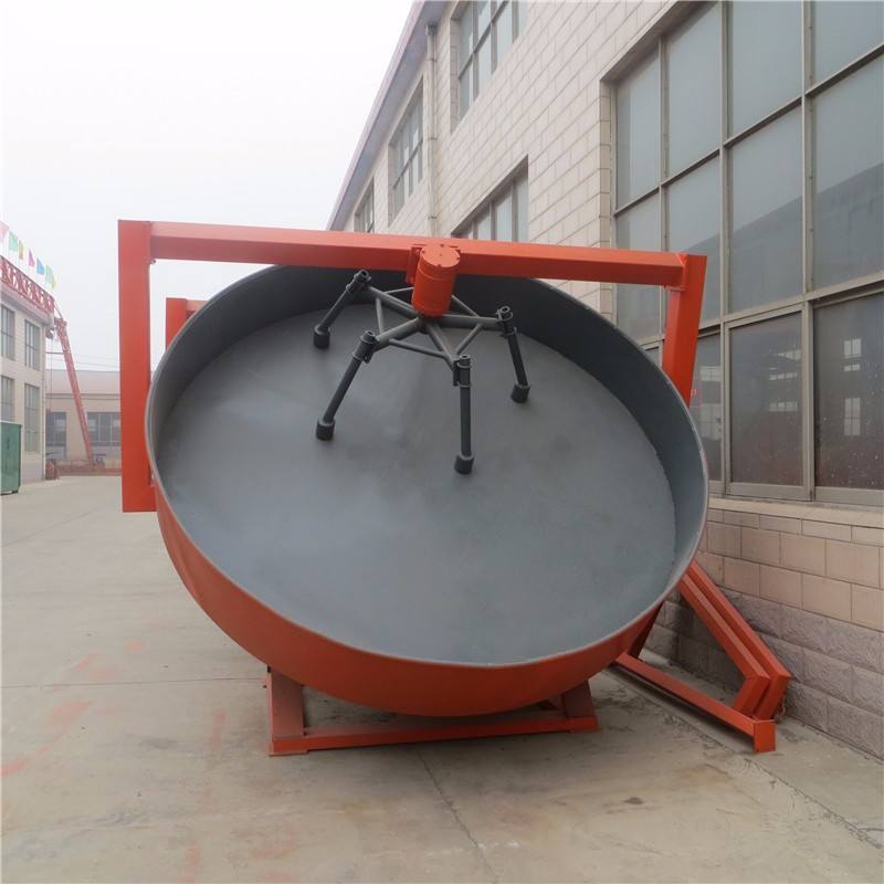 有機無機肥圓盤造粒機生產(chǎn)線有哪些設(shè)備配置？需要投資多少錢