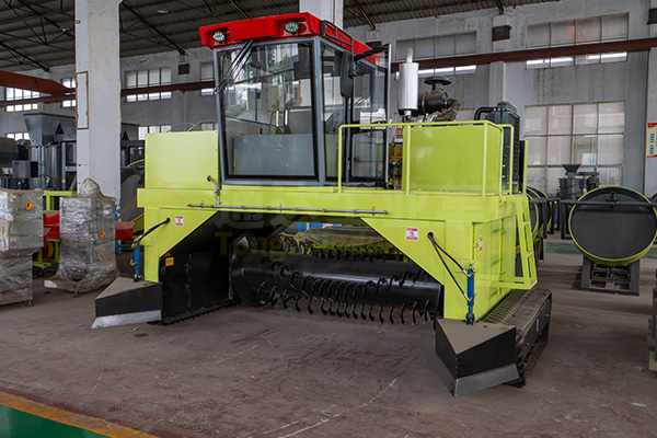 有機(jī)肥翻拋機(jī)好用嗎?自走式翻拋機(jī)廠家推薦及報價