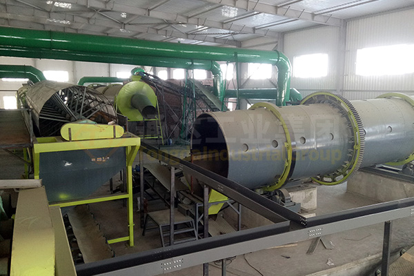 復(fù)合肥復(fù)混肥轉(zhuǎn)鼓造粒機設(shè)備