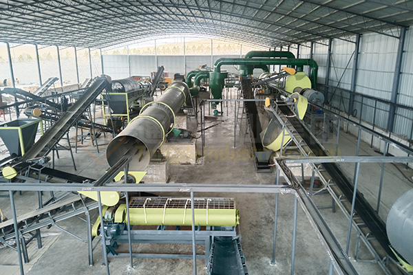 有機肥生產(chǎn)線成套設備