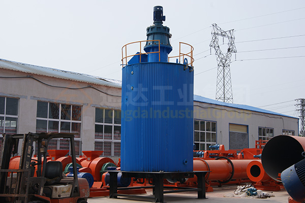 養殖場糞便集中處理設備