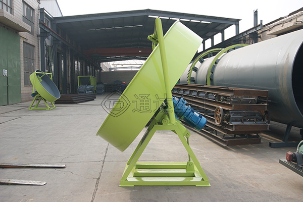 有機肥圓盤造粒機怎么安裝與調(diào)試