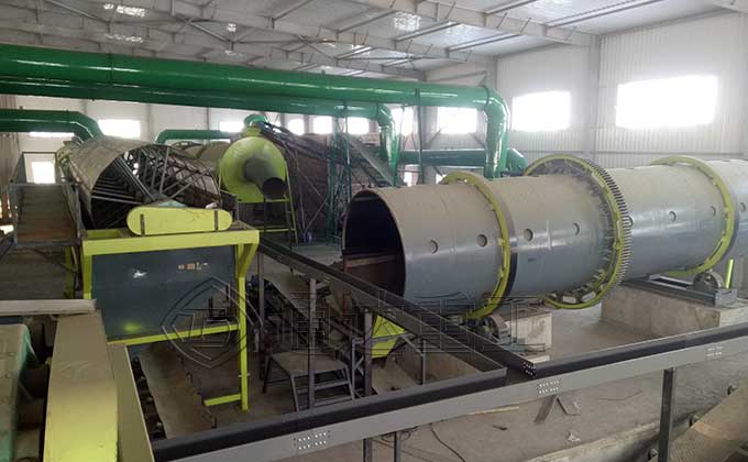 雞鴨豬牛羊等養(yǎng)殖戶如何根據(jù)自己的養(yǎng)殖規(guī)模不同來配置有機肥生產線設備