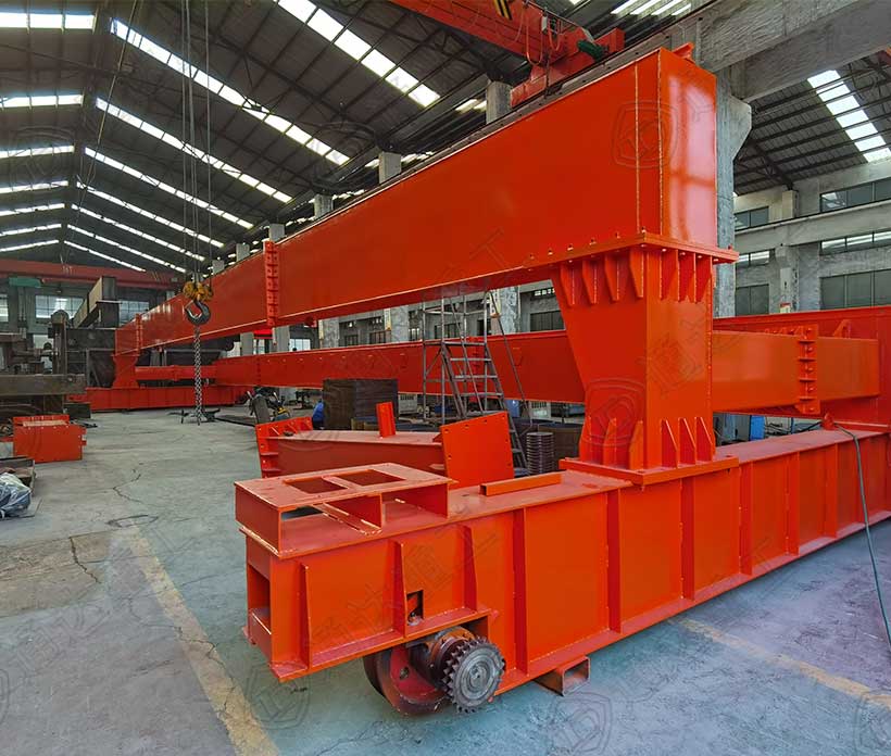 大型葉輪槽式升降翻拋機(jī)