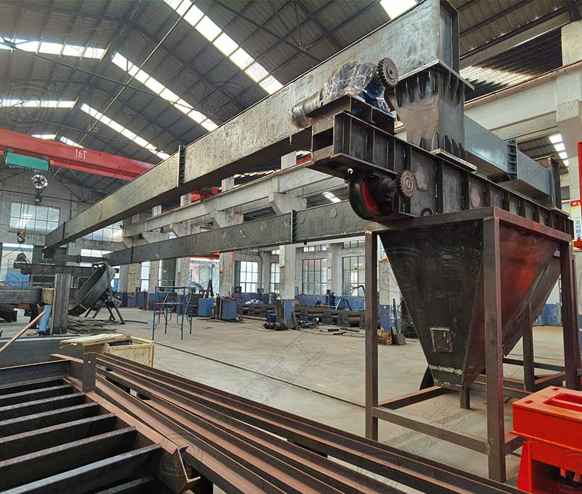 大型葉輪槽式升降翻拋機(jī)