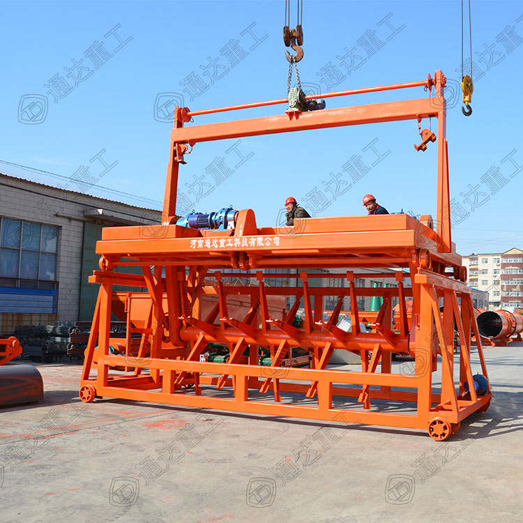 液壓槽式翻拋機(jī)組成結(jié)構(gòu)及工作原理、特點(diǎn)優(yōu)勢(shì)