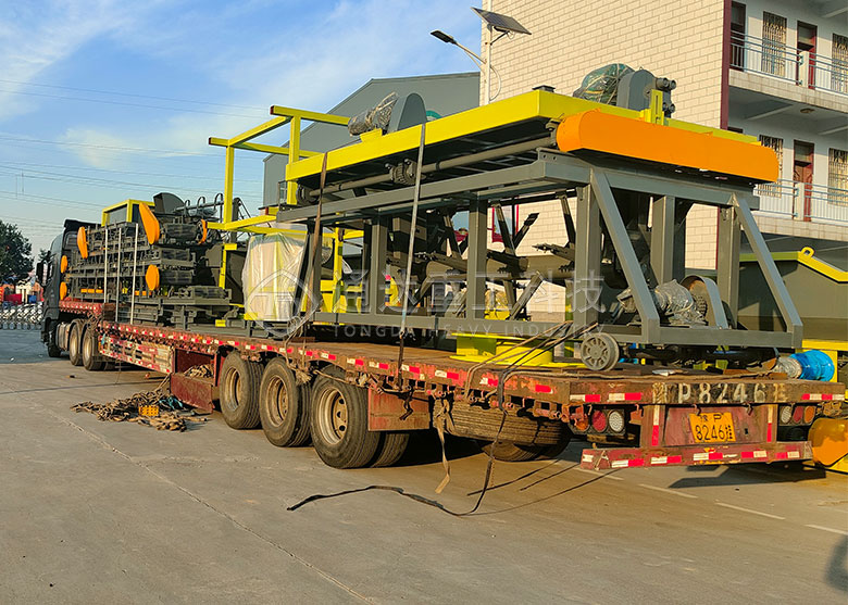 槽式發酵翻堆設備