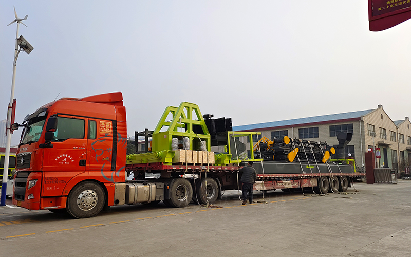 畜禽糞污變廢為肥,有機肥生產線點亮環保夢,種養循環邁向新時代!