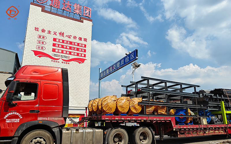 畜禽糞便生產(chǎn)有機肥工藝流程