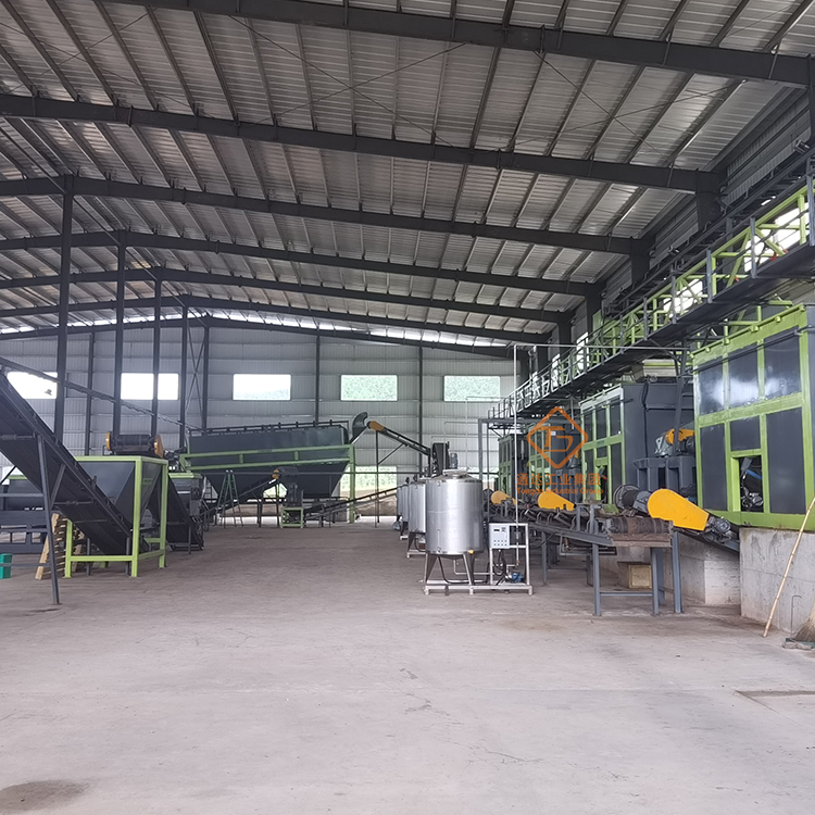 養牛場牛糞有機肥設備大概多少錢,配套設備工藝流程