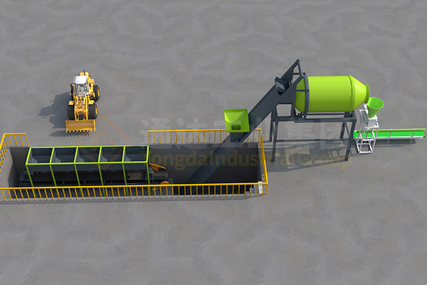 年產5千噸有機肥生產線多少錢?都有什么配置?