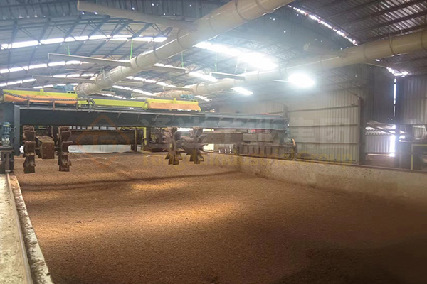 輪盤式翻堆機結構特點，輪盤翻拋機操作使用保養技巧