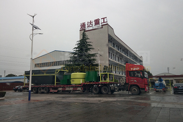 糖廠濾泥蔗渣有機肥造粒生產線工藝流程-河南通達重工科技有限公司