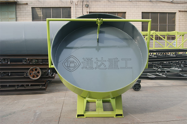 圓盤造粒機的維護(hù)