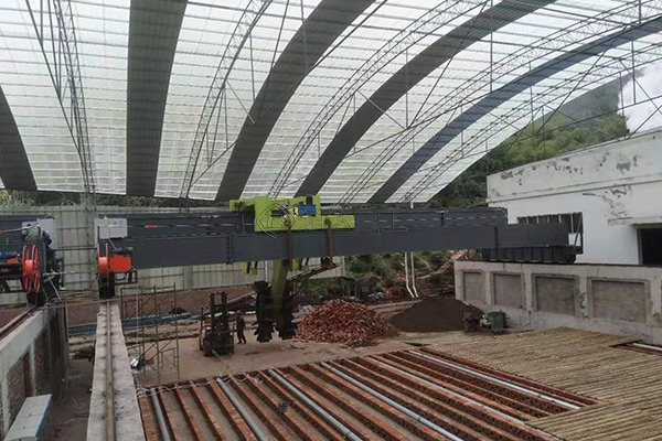 適合養(yǎng)殖場(chǎng)擴(kuò)建小型有機(jī)肥廠