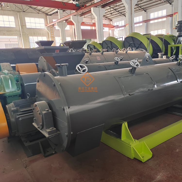 有機肥攪齒造粒機原理和適應場景