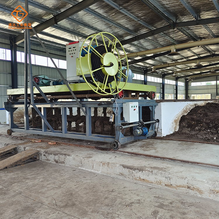 有機菌肥生產(chǎn)工藝流程