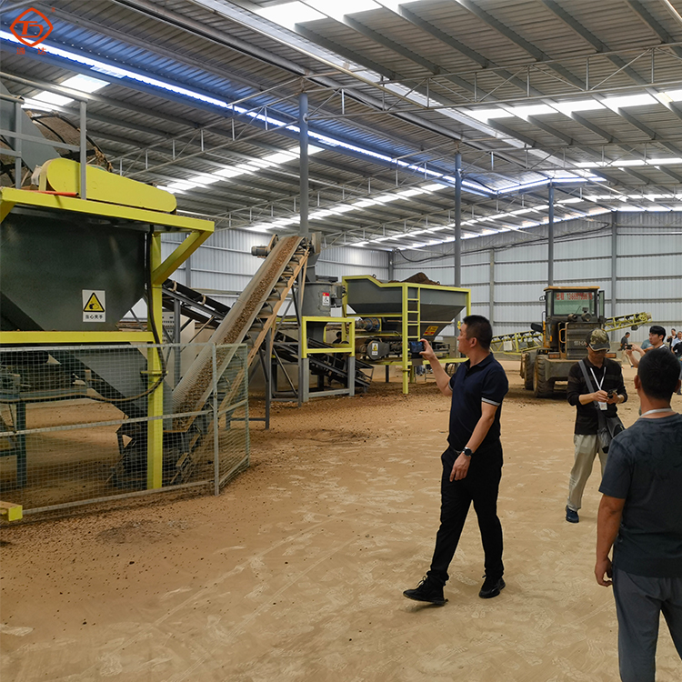 有機蔬菜肥料加工設備，配套設備和廠家報價