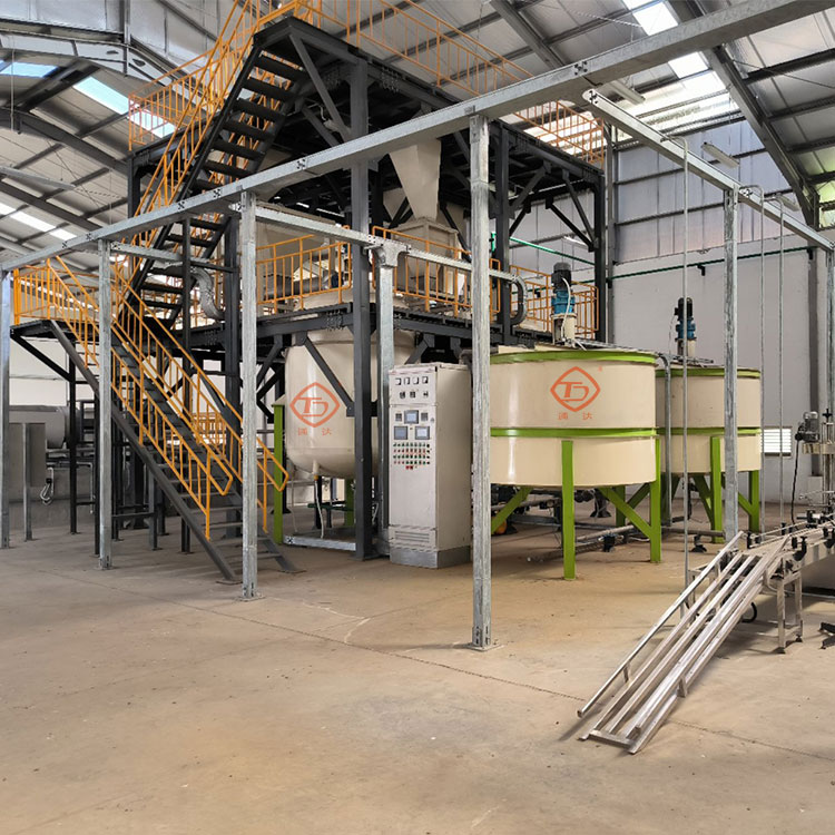 水溶肥的生產設備工藝流程包括哪幾個步驟