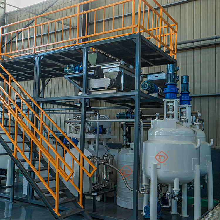 融雪劑生產(chǎn)設(shè)備廠家安裝生產(chǎn)過程：選型、安裝調(diào)試、生產(chǎn)流程