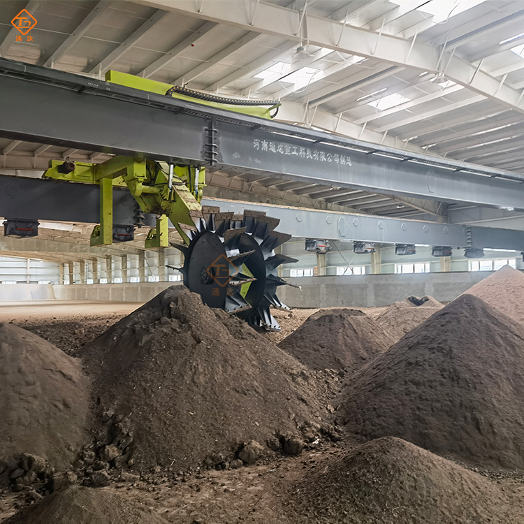 日產500噸復合肥生產線設備配置，案例